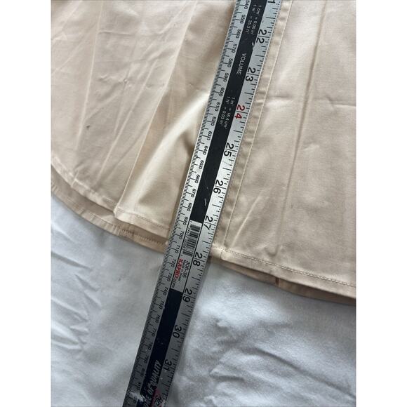 GILI Got It Love It Shirt Top Blouse Plus Size 18W Womens Peach - Picture 7 of 9